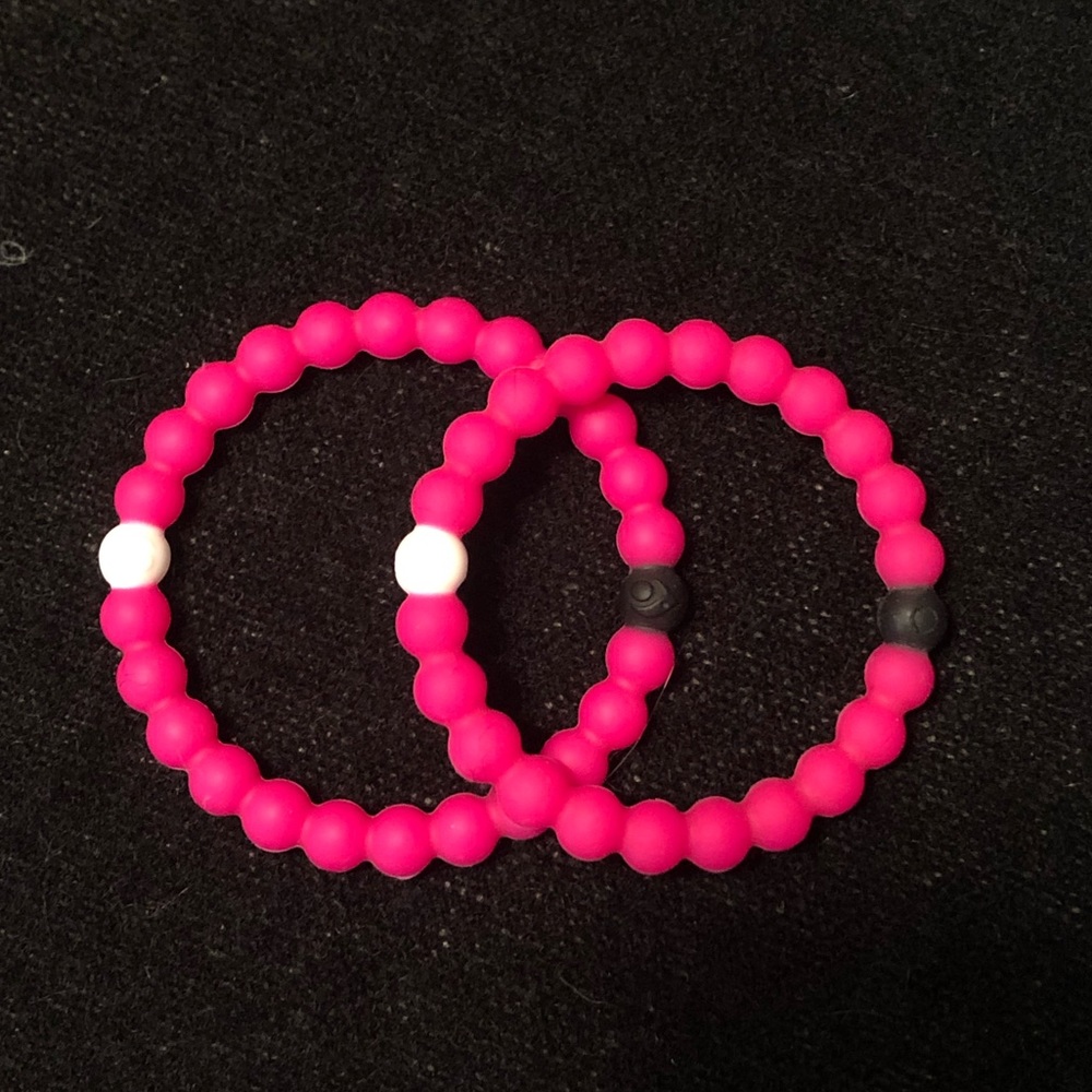 Live Lokai Pink Bracelet x2